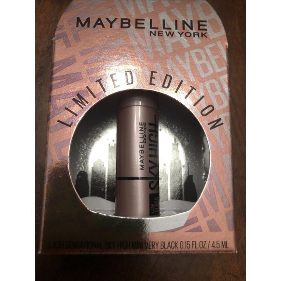 Maybelline Limited Edition Lash Sensational Sky High Mini Mascara Very Black - Picture 2 of 5